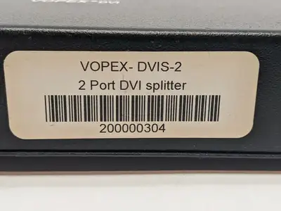 VOPEX-DVIS-2 | NTI  DVI Video Splitter 2-Port - Used