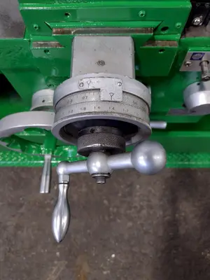 17" X 60" MICROMASTER MODEL #1760 ENGINE LATHE: STOCK #18165