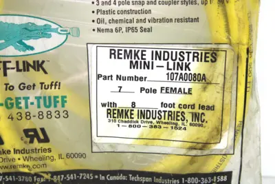 NEW REMKE 107A0080A