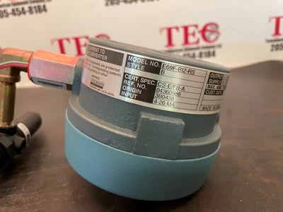 Foxboro E69F-BI2-RS SIGNAL CONVERTER
