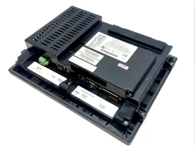 USED GE FANUC QUICKPANEL VIEW HMI 12.1" COLOR TFT  12/24VDC