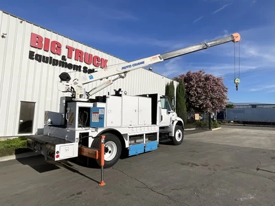 Used 2013 INTERNATIONAL 4300 Service & Utility Trucks California US | Big Truck & Equipment #1412347