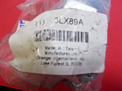 NEW Grainger 3LX89A