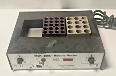 Lab-Line Instruments H2025-5 Temp-Blok Module Heater Scientific Products