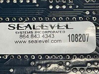 USED SEA LEVEL SYSTEMS SI0-485