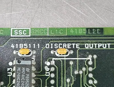 USED FISHER ROSEMOUNT FLDSER/0711 (CL6721XI-A3) Discrete I/O Card