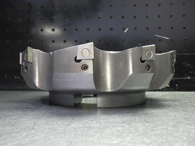 Hertel 8" Indexable Facemill 2.5" Arbor 4.02010R313U (LOC1813A)