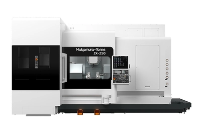 New | in-Stock NAKAMURA TOME 250 Multitasking Machining Centers US | Lamarche Machinery Inc #1259406