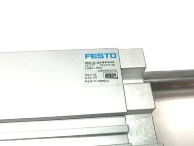 DFM-25-150-B-P-A-GF, 532317 | Festo DFM-25-150-B-P-A-GF Guided Drive Cylinder 150mm Stroke 25mm Bore 532317 - New Other