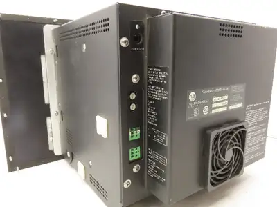 Allen Bradley 2711-KC1MC PanelView 1200 Operator Control Panel Terminal Ser F