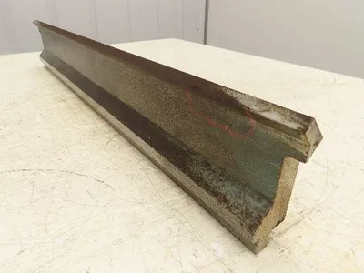 Press Brake Gooseneck Punch Die 28-1/4" Long 90° V 3/8" Finger 3-3/4" H