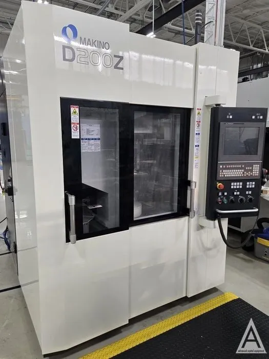 2021 MAKINO D200Z Vertical Machining Centers (5-Axis or More) | Advanced Capital Equipment