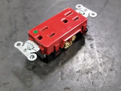NEW HUBBELL 2172RED