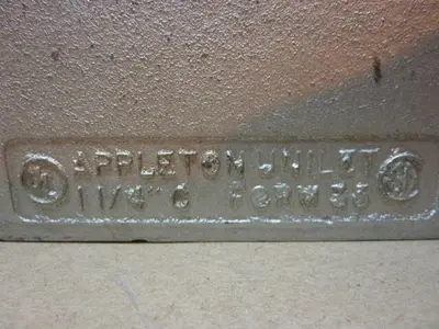 NEW APPLETON C125-M