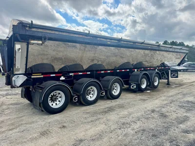 Used 2023 GINCOR 5 AXLE Dump Trailers Ontario CA | Driven Equipment Solutions #1423116