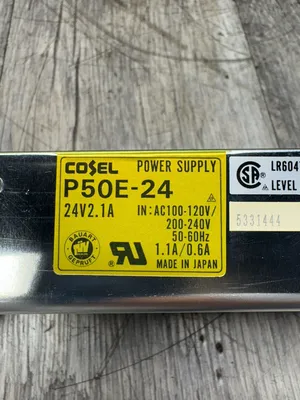 Used Cosel P50E-24 Misc Electrical & Power Parts South Carolina US | ESS Industrial Equipment Sales #1354274