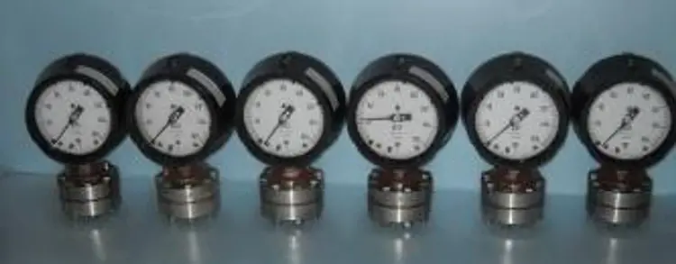 Used AMETEK POWERVAR _UNKNOWN_ Lab Manometers Texas US | Bamko Surplus Process Equipment #931356