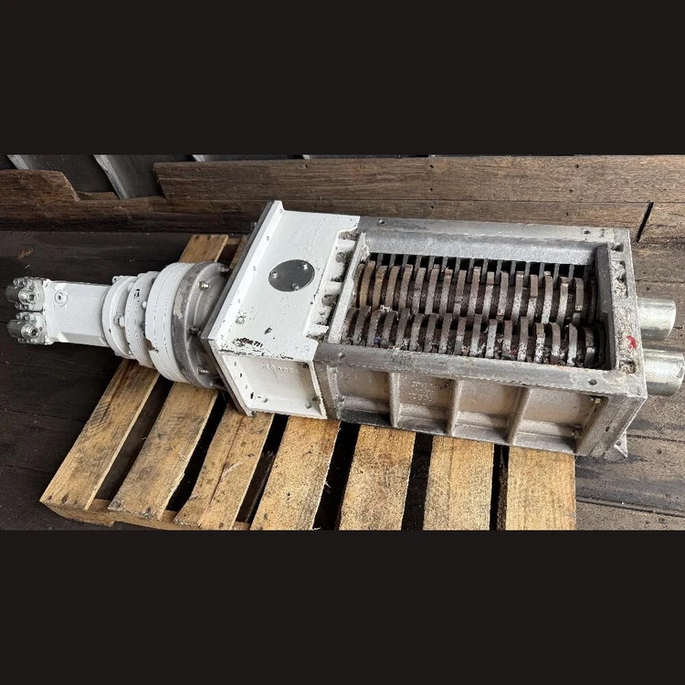 Used SHRED-TECH ST-15H Dual Rotor or Single Rotor Shredders California US | Savona Equipment LTD #1325914