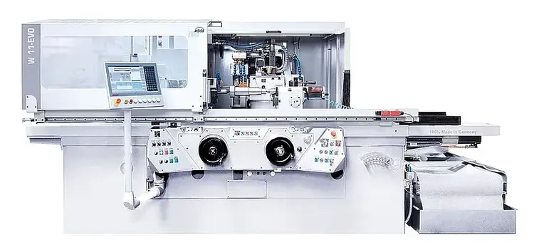 New | Build-to-Order EMAG W11 EVO Cylindrical Grinders Including Plain & Angle Head Texas US | Harris Machine Tools, Inc. #405144