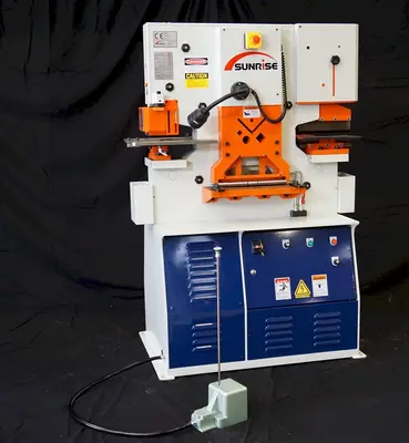 SUNRISE IW-66KB Ironworkers | Rock Solid Tools (1)