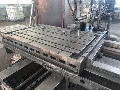 USED GIDDINGS & LEWIS FRASER 70A-DP4-T