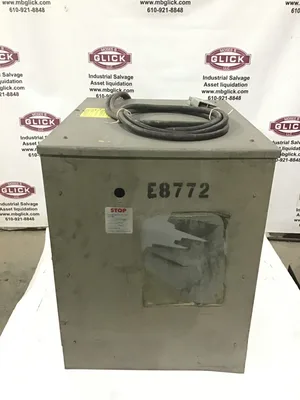 Northeast 26243 36V Forklift Battery Charger 145A 3-Phase