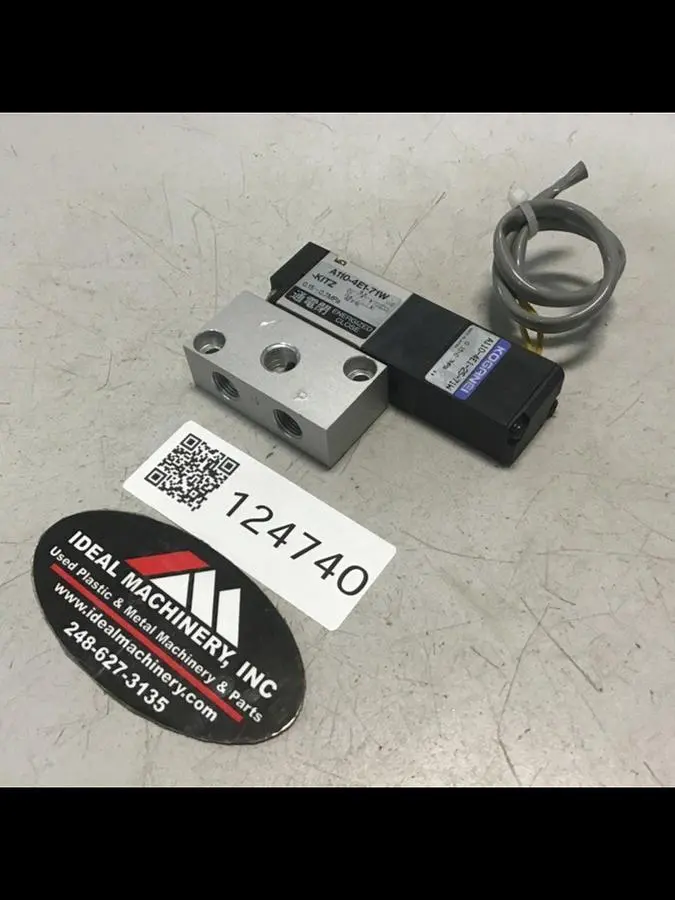 Used KOGANEI A110-4E1-71W Valves/Fittings Michigan US | Ideal Machinery #1309648