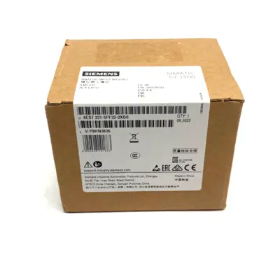 NEW SIEMENS SIMATIC S7-1200 ANALOG INPUT MODULE SM1231 AI 8XRTD