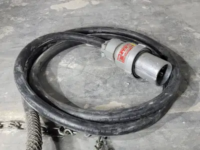 6 AWG 4/C Male to Female Pin Sleeve Connector ADR6034, ACP6034BC