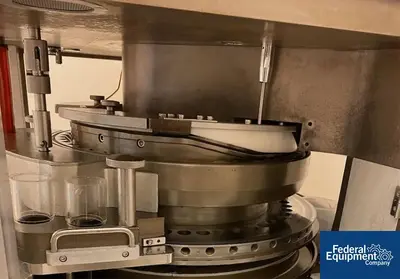 USED Elizabeth-HATA Elizabeth Hata Tablet Press, Model HT-X45MS-U, 45 Station
