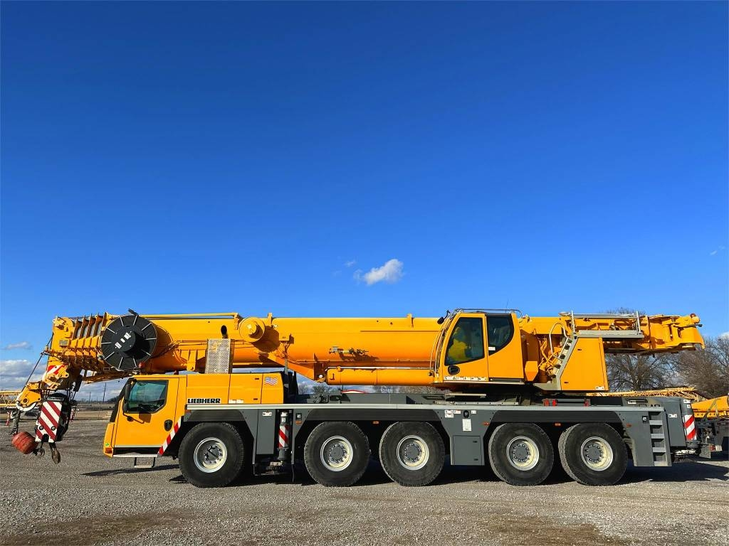 Used 2017 LIEBHERR LTM 1250-5.1 Mobile Cranes Connecticut US | Quality Cranes & Equipment #1485743