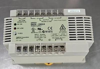 Omron S82K-09024 Power Supply. 3B-23