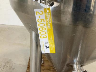 Used BEST BUY BREWING EQUIPMENT CONICAL FERMENTER/UNITANK 15BBL Brewing Equipment Michigan US | Miedema Asset Management Group #1580125