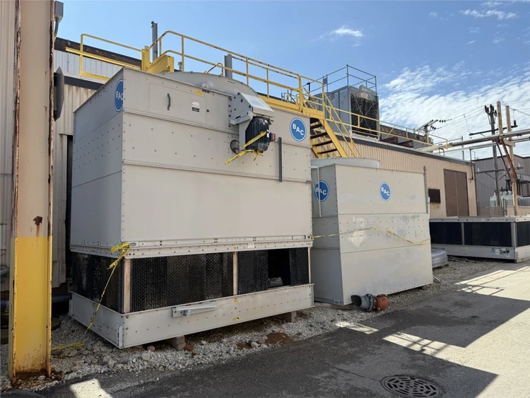 Used BALTIMORE AIRCOIL _UNKNOWN_ Chillers | Arlington Machinery #876001