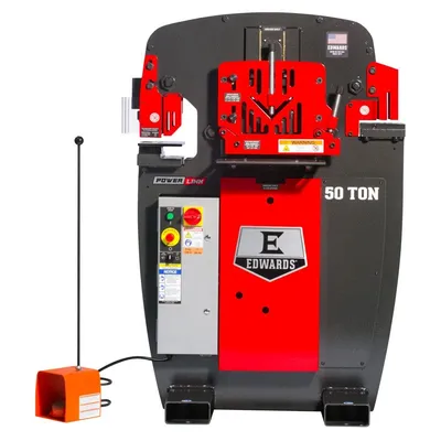 EDWARDS IW50 Ironworkers | Sierra Victor Industries (1)