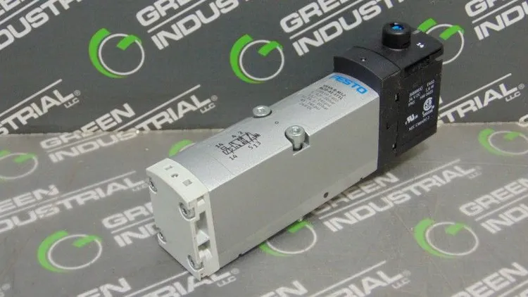 Used FESTO VSVA-B-M25-MZD-A1-1T1L Solenoid Regulators | Green Industrial #675649