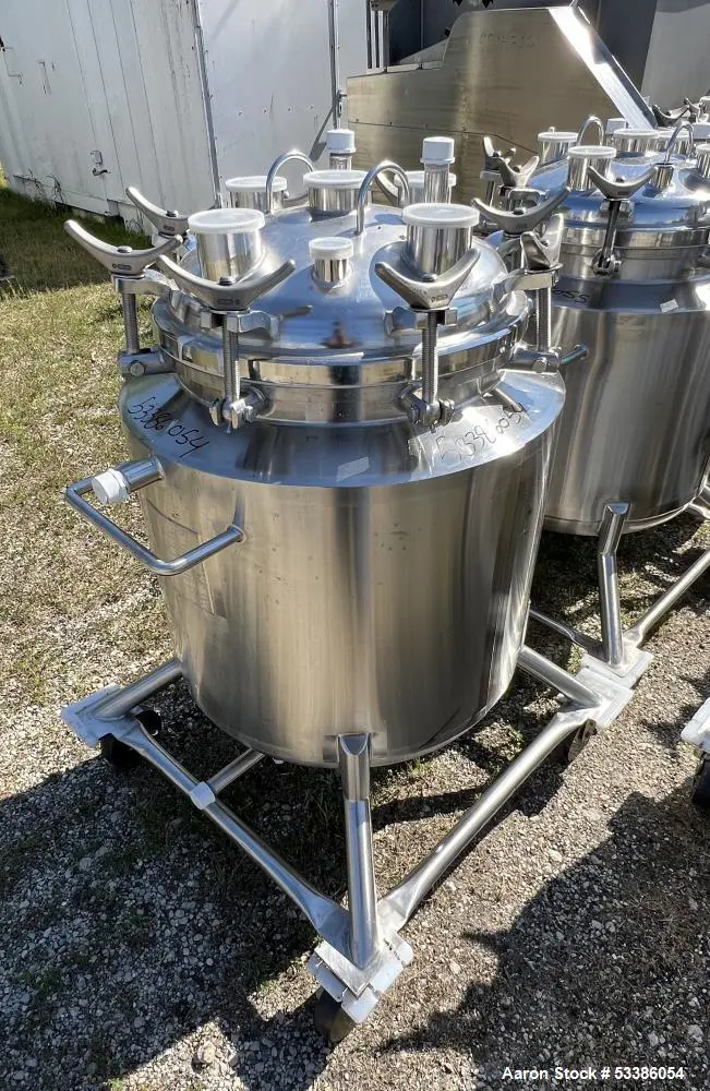 Industrial 316L SS Precision Stainless Freeze/Thaw Vessel – Used