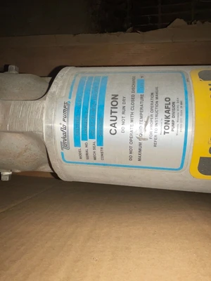 New | in-Stock tonkaflo _UNKNOWN_ Pumps New York US | ISP Equipment Group #1318812