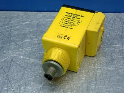 Used BANNER Q45UBB63DAQ6 Proximity Sensors Ohio US | HGR 24 #864435