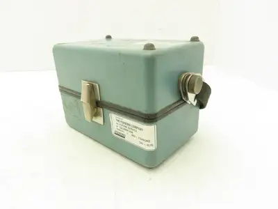 Foxboro 896 CAL Magnetic Flow Calibrator 1-10mV With Mechanical Dial Counter