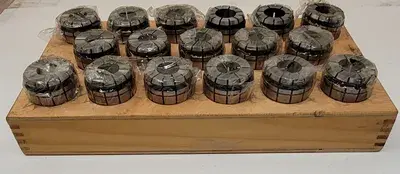 USED TECHNIKS TG 150 COLLETS