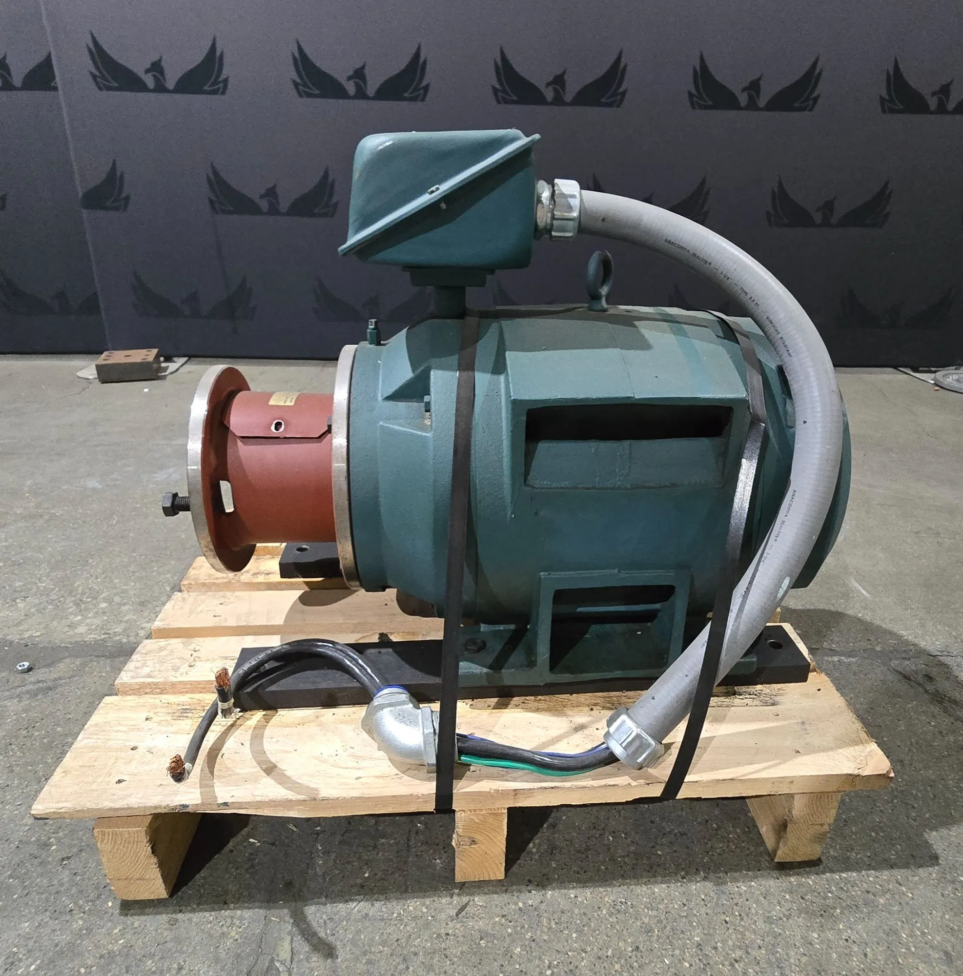 USED VAN DORN DEMAG P28G7064A