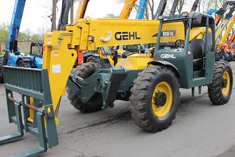 Used 2017 GEHL RS10-55 Telehandlers New York US | United Lift #1446406