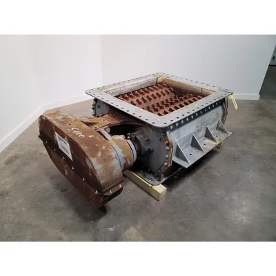 Used Allen-Sherman-Hoff Double Roll Clinker Grinder - Size 2'-10"