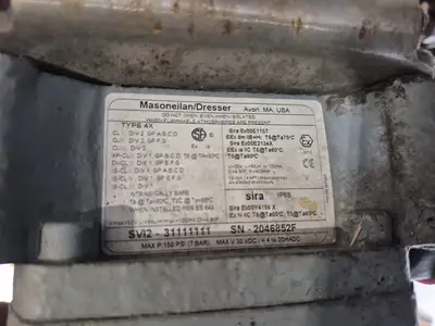 USED MASONEILAN 88-21114