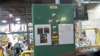 BRAMPTON ENGINEERING 3 layer blown film line Extrusion Lines, Blown Film - Multi Layer Lines | Mark One Machinery (73)