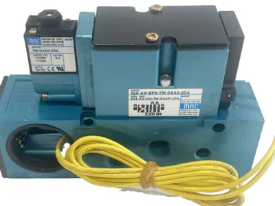 NEW MAC VALVES 82A-AA-BPA-TM-DAA3-2DA SOLENOID VALVE 82AAABPATMDAA32DA