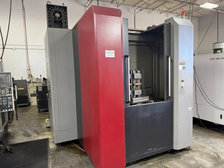 Used 2015 OKK HMC 500 Horizontal Machining Centers Michigan US | Tramar Industries #419597