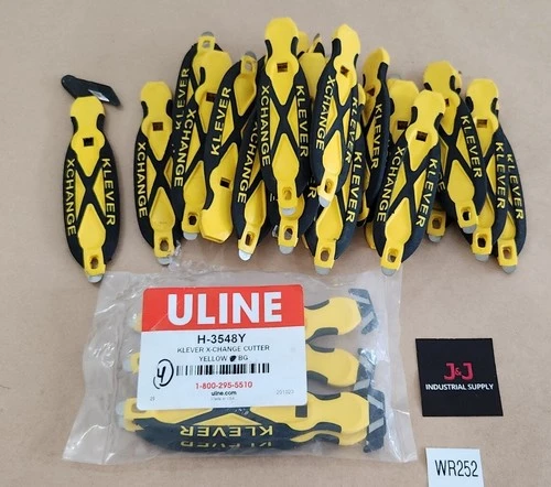 Used Uline H-3548Y Cut Off Knives Indiana US | J&J Industrial Supply #520943