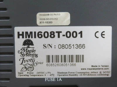 Used MAPLE SYSTEMS _UNKNOWN_ Interface Monitors Texas US | OCO Industrial #1721681